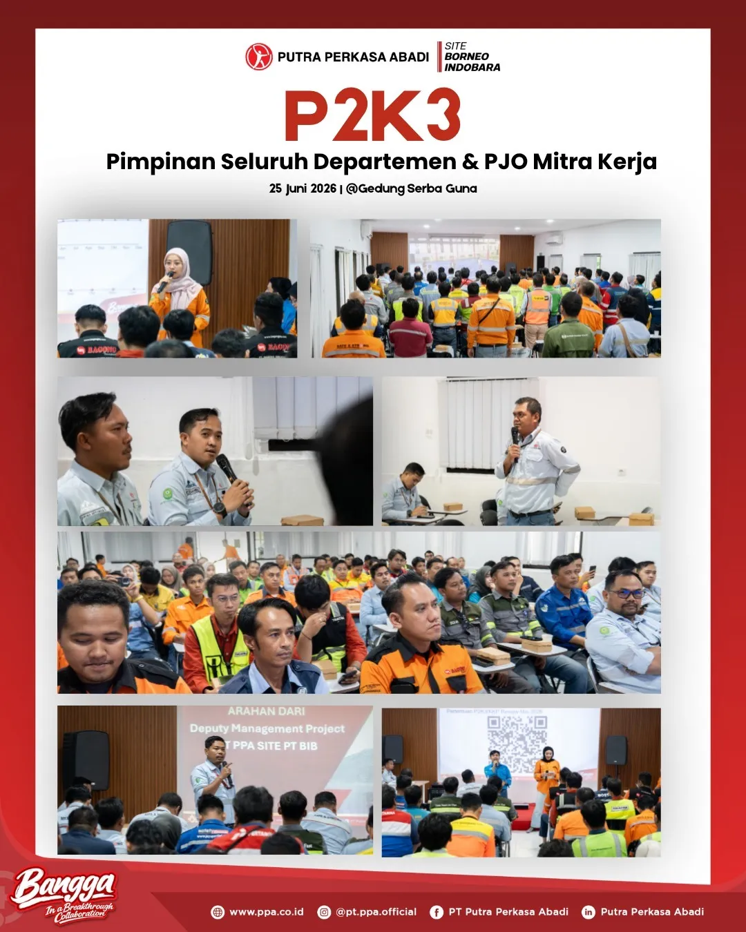 KEGIATAN P2K3 LEVEL 1